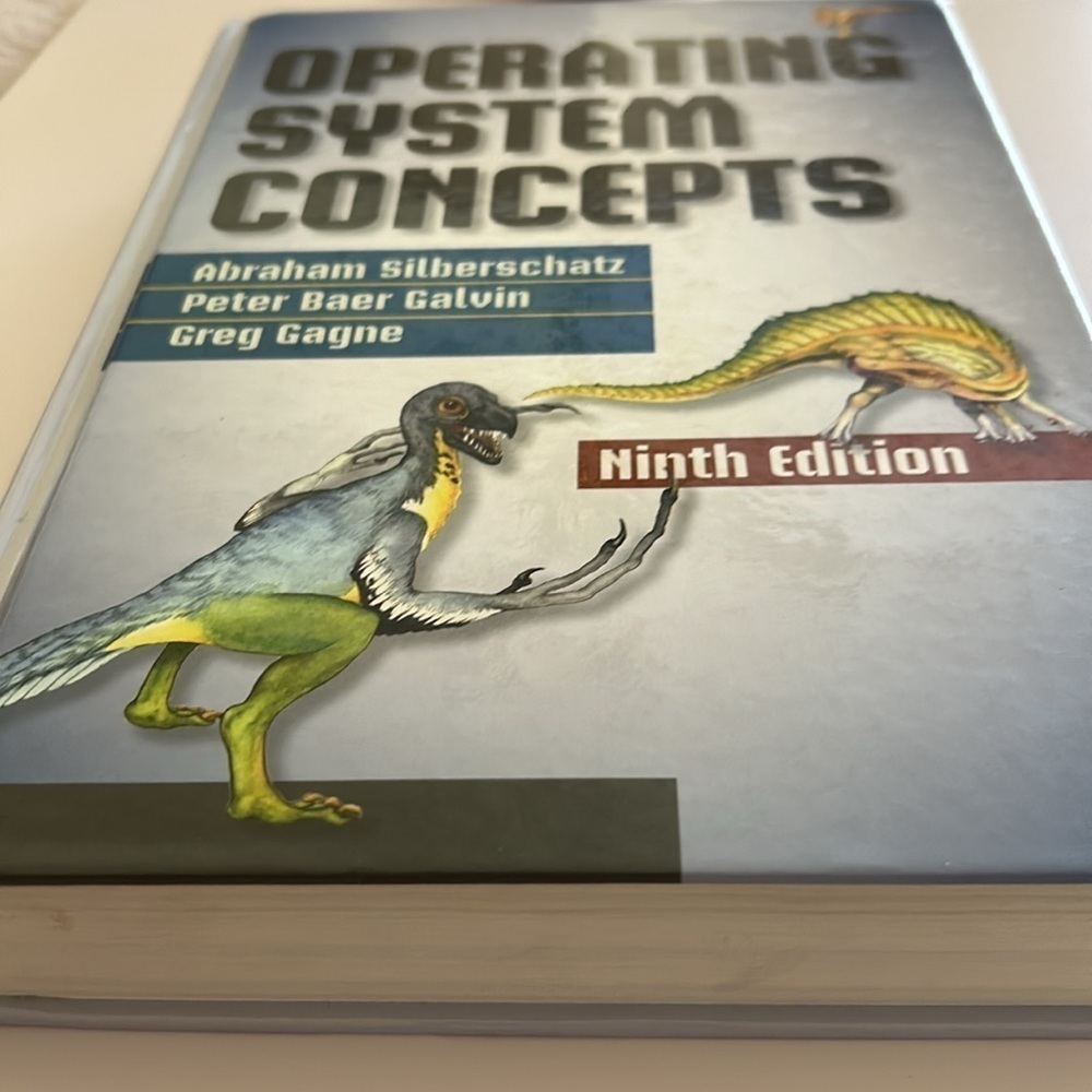Operating System Concepts 9th Edition / Hardcover / NEW - Picture 5 of 6
